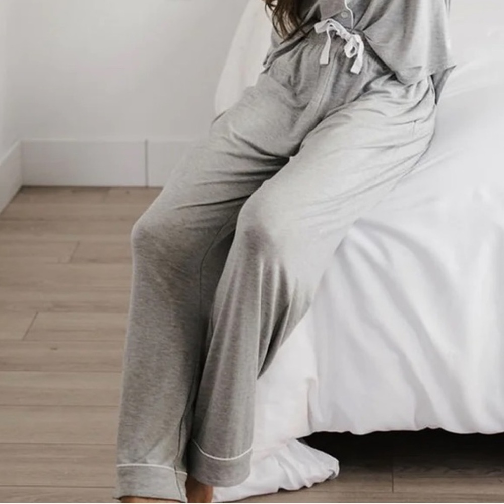 $95 COZY EARTH stretch knit bamboo pajama pant